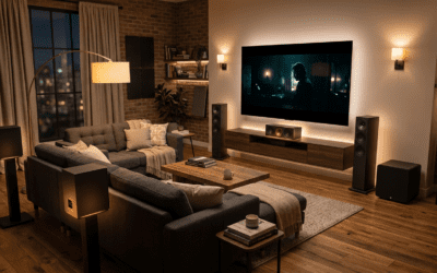 How to Arrange Home Theater Speakers