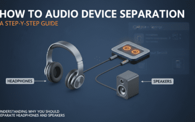 How to Audio Device Separation: A Step-by-Step Guide