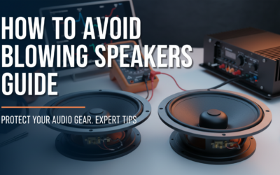 How to Avoid Blowing Speakers Guide