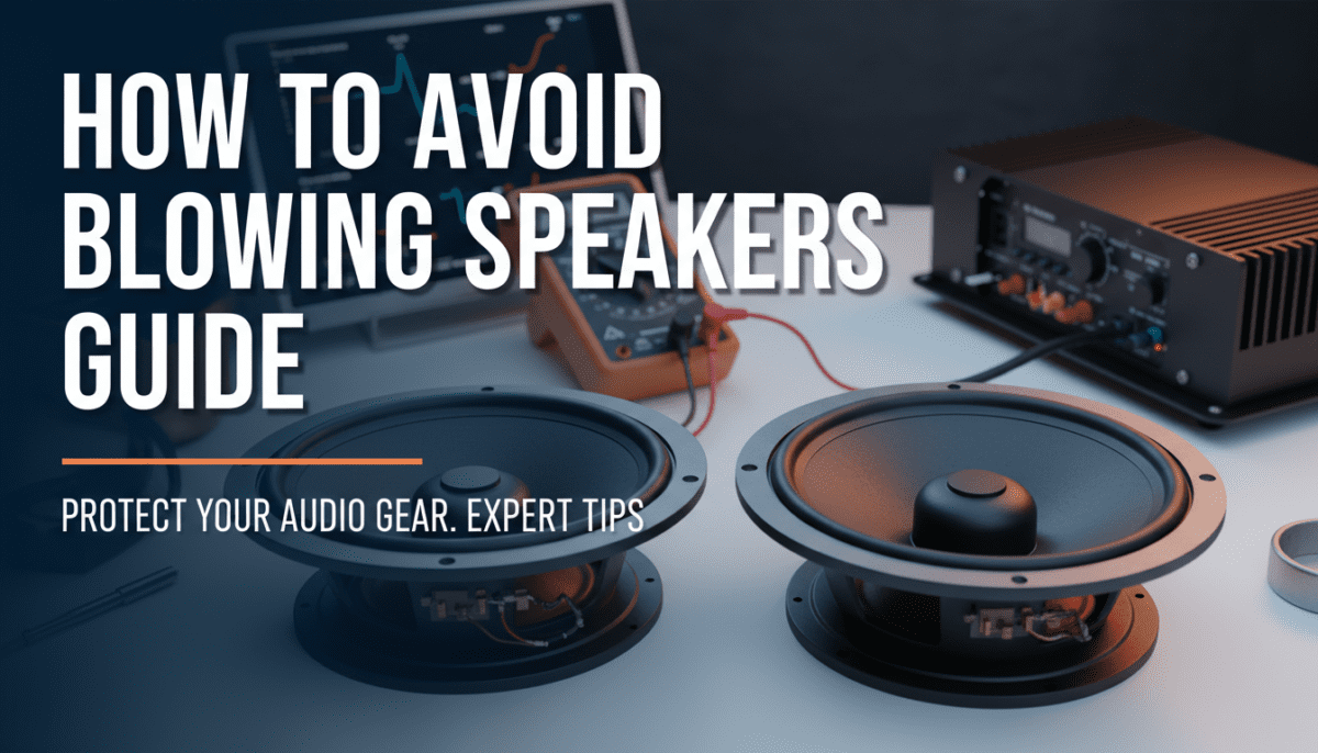 How to Avoid Blowing Speakers Guide