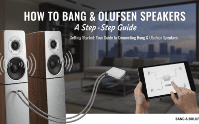 How to Bang & Olufsen Speakers: A Step-by-Step Guide