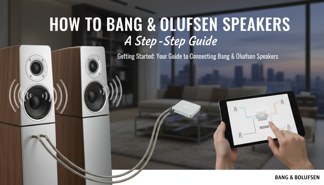 How to Bang & Olufsen Speakers: A Step-by-Step Guide