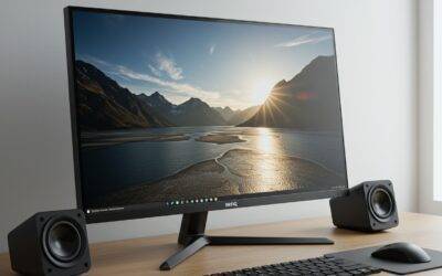 How to BenQ Monitor Speakers: A Step-by-Step Guide