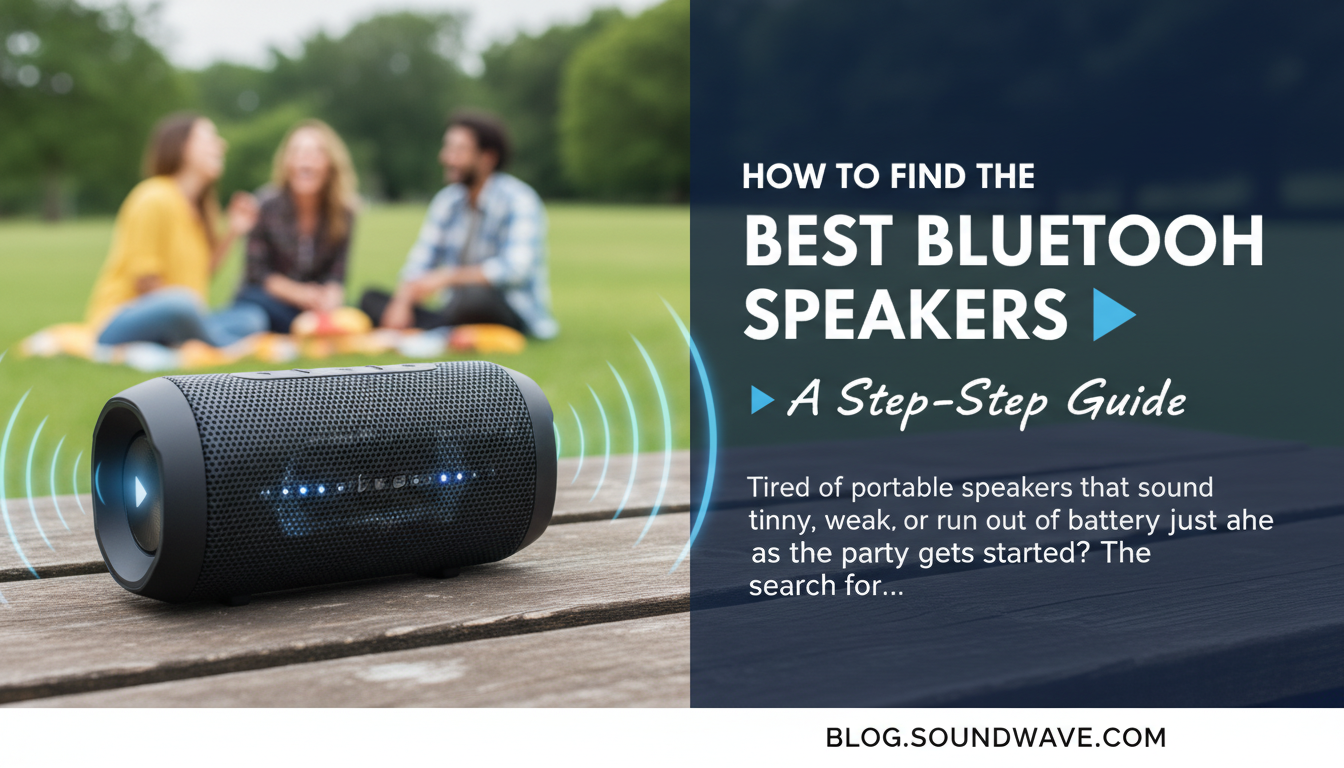 How to Best Bluetooth Speakers: A Step-by-Step Guide
