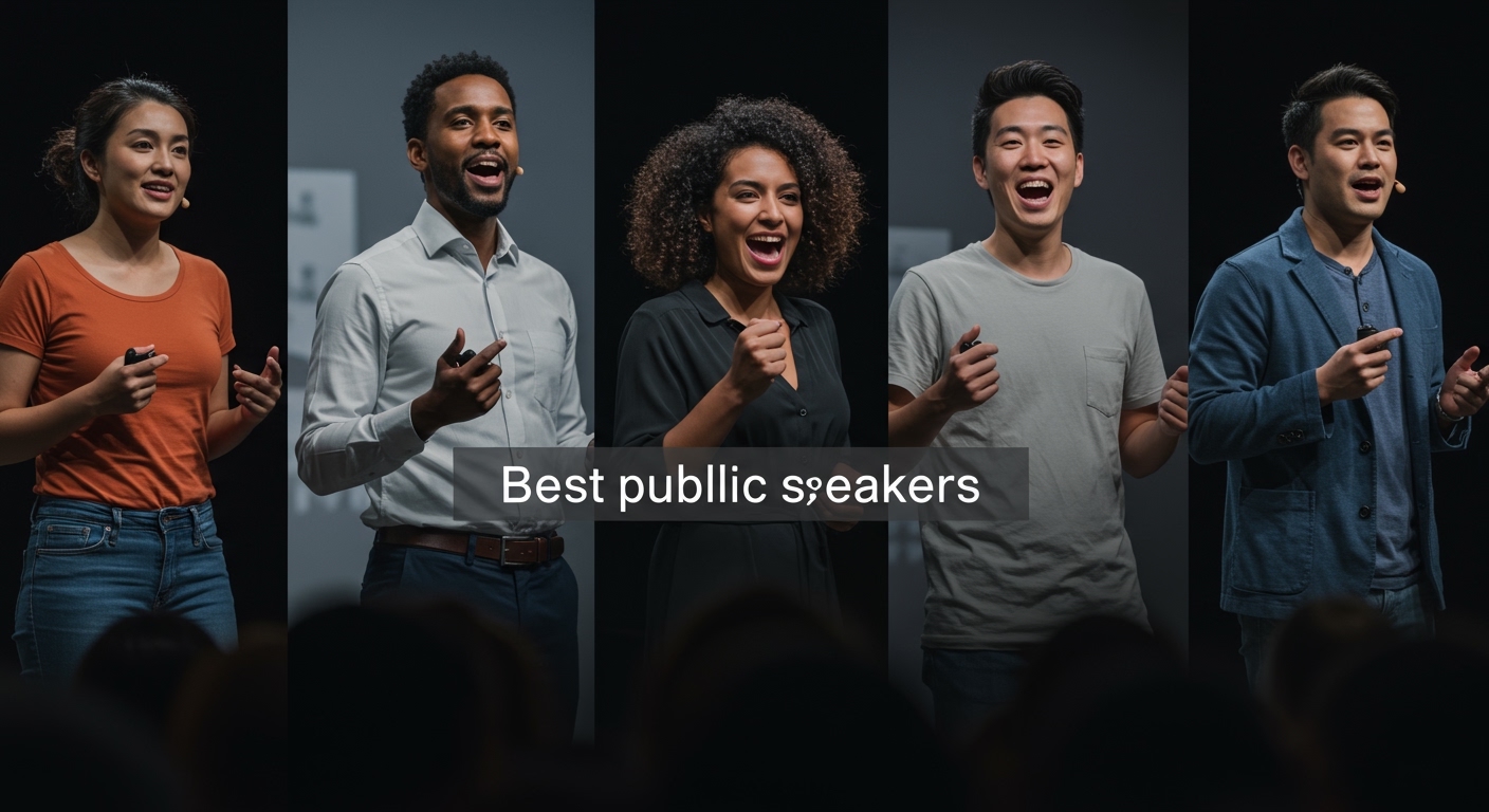 How to Best Public Speakers: A Step-by-Step Guide