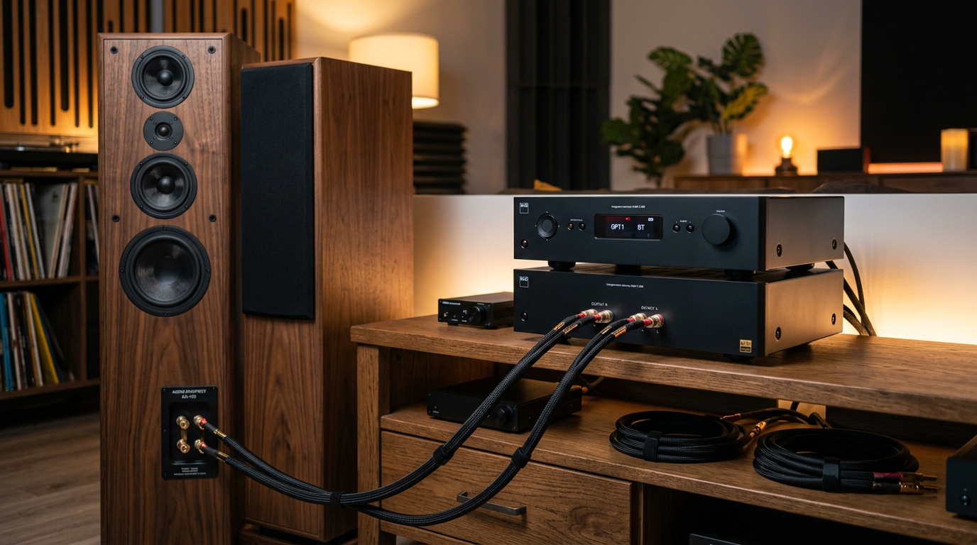 How to Bi Amp Front Speakers Guide