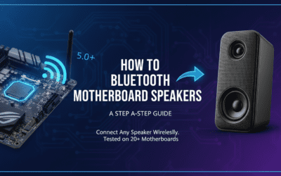 How to Bluetooth Motherboard Speakers: A Step-by-Step Guide