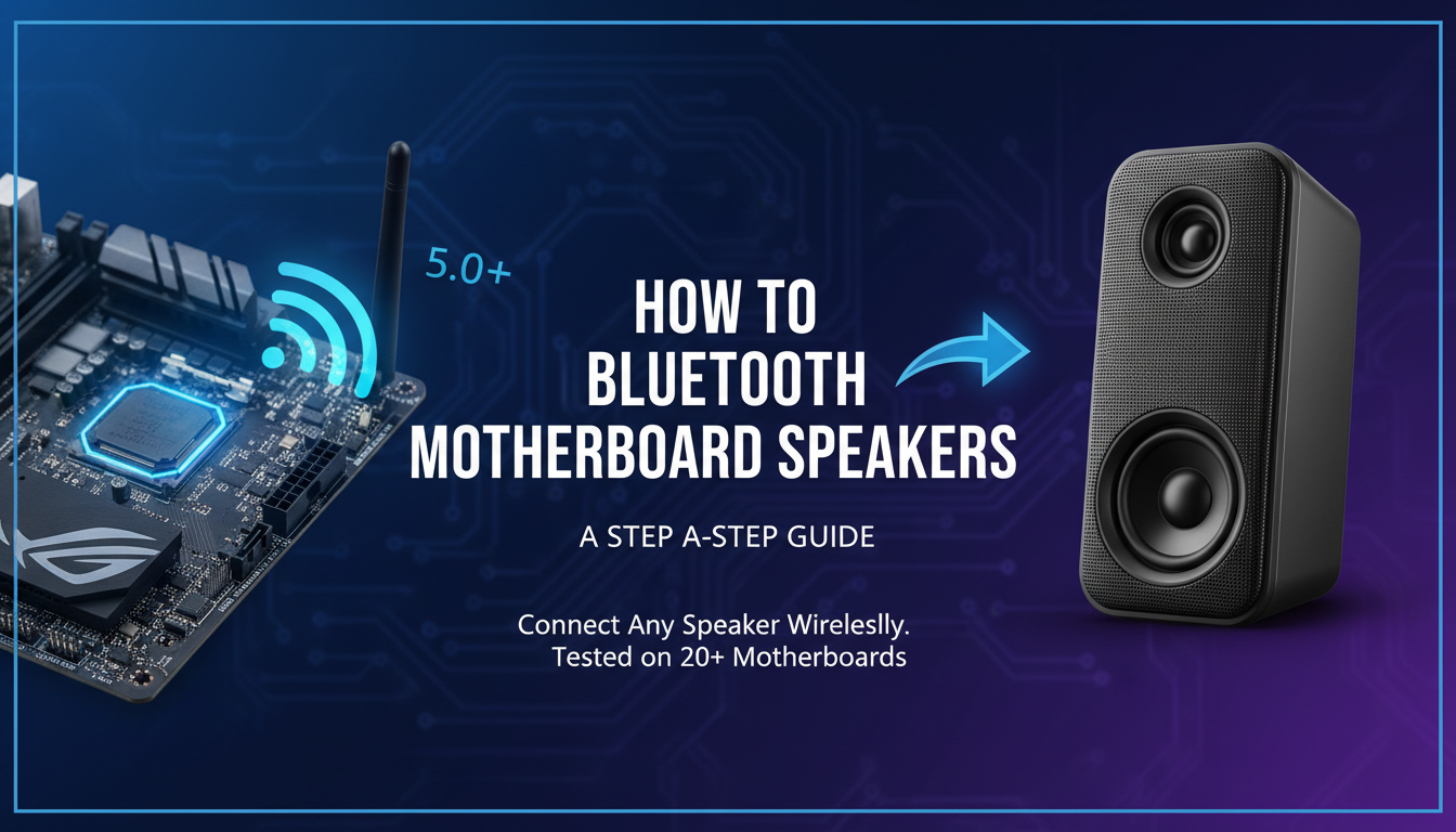 How to Bluetooth Motherboard Speakers: A Step-by-Step Guide How to Bluetooth Motherboard Speakers: A Step-by-Step Guide