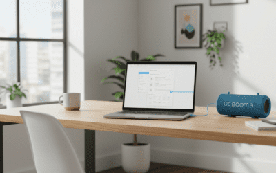 How to Bluetooth PC to UE Boom Speakers (Easy Guide)