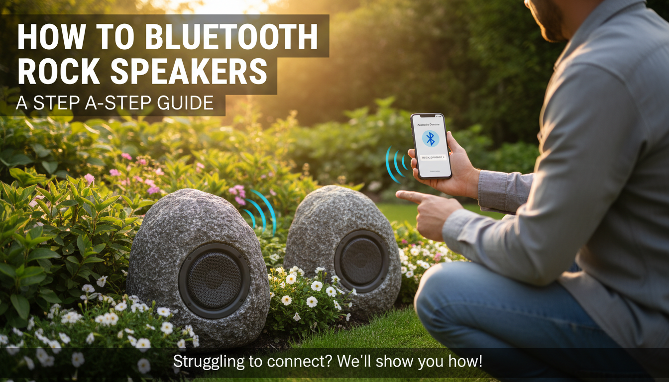 How to Bluetooth Rock Speakers: A Step-by-Step Guide