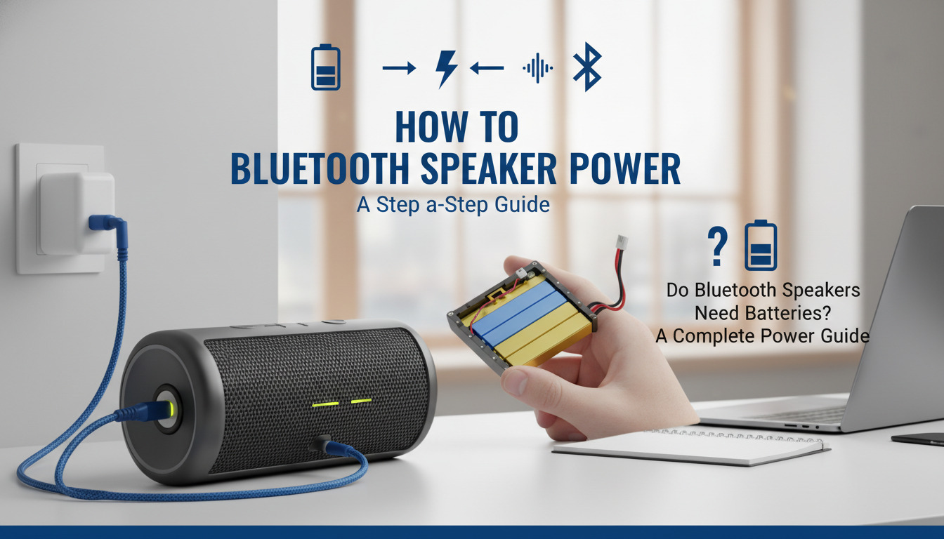 How to Bluetooth Speaker Power: A Step-by-Step Guide