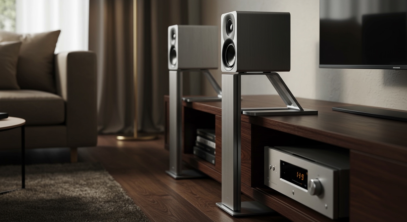 How to Bookshelf Speaker Stands: A Step-by-Step Guide