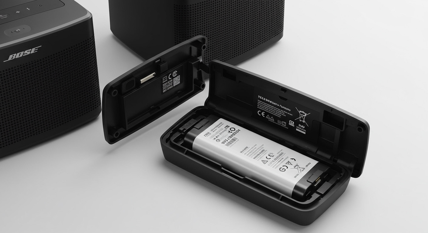 How to Bose Speakers Batteries: A Step-by-Step Guide