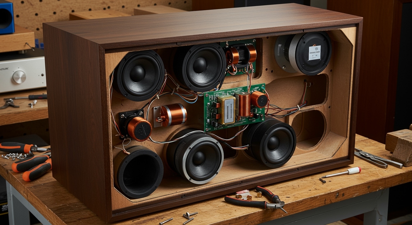 How to Build 3-Way Speakers: A Step-by-Step DIY Guide