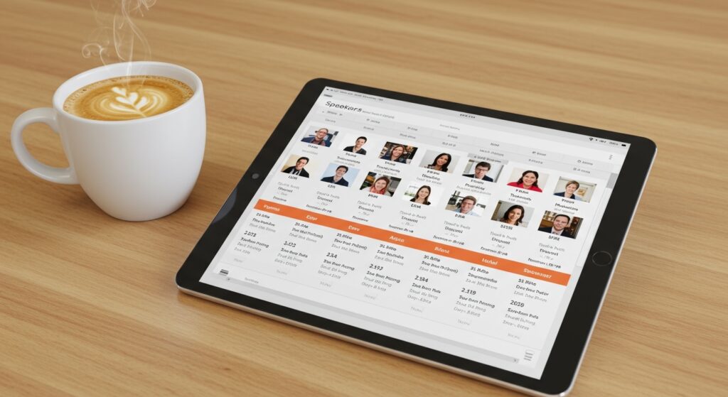 How to Build a List of Speakers: The Expert Guide for 2024