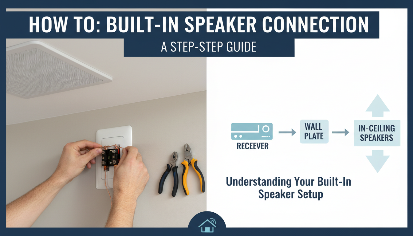 How to Built-in Speaker Connection: A Step-by-Step Guide