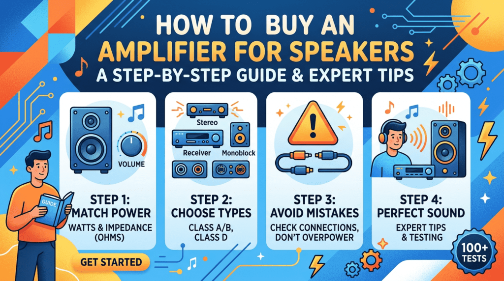How to Buy Amplifier for Speakers