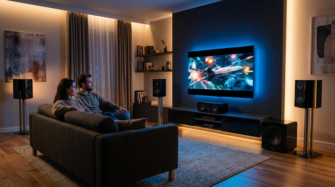 How to Buy Home Theater Speakers