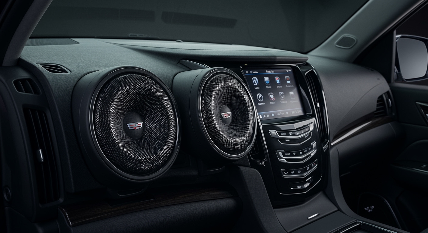 How to Cadillac Escalade Speakers: A Step-by-Step Guide