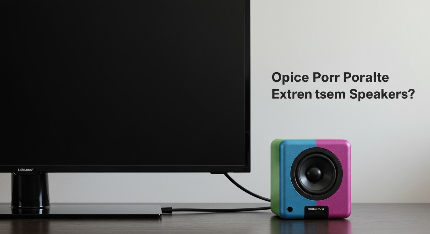 How to can a tv power external speakers: A Step-by-Step Guide