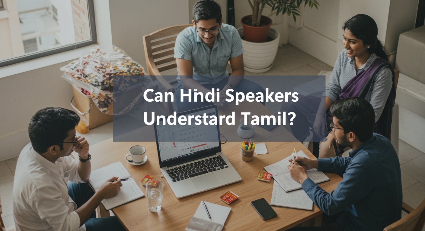 How to can hindi speakers understand tamil: A Step-by-Step Guide