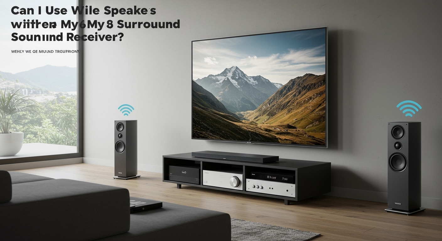 How to can i use wireless speakers with my surround sound receiver: A Step-by-Step Guide