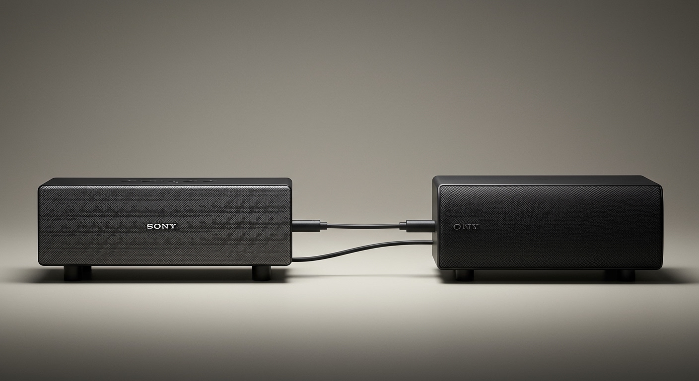 How to can sony speakers connect to other speakers: A Step-by-Step Guide