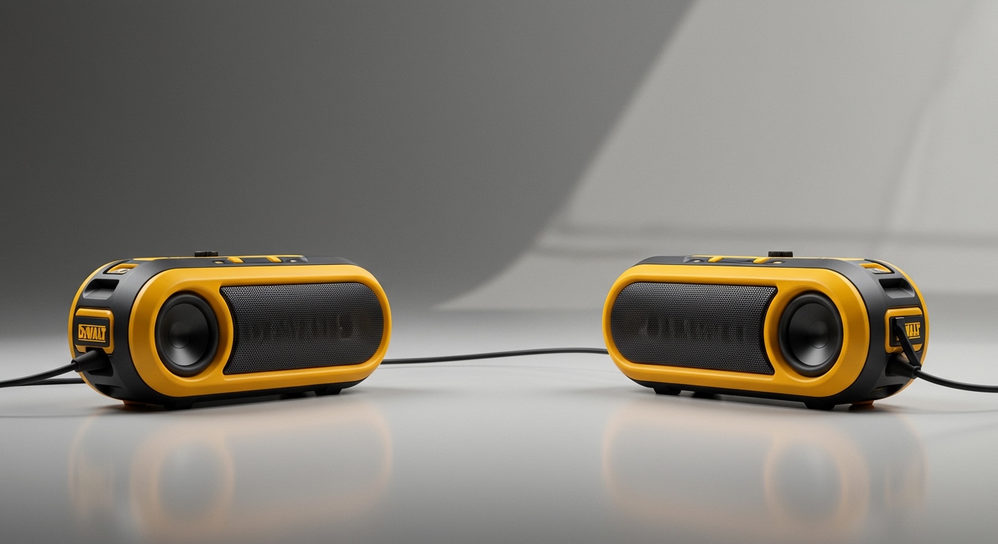 How to can you connect two dewalt speakers together: A Step-by-Step Guide
