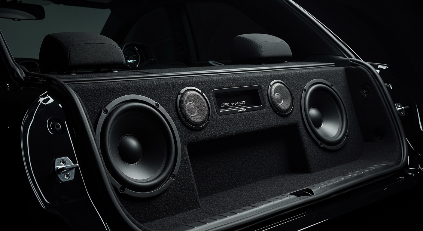 How to can you put component speakers in the back: A Step-by-Step Guide