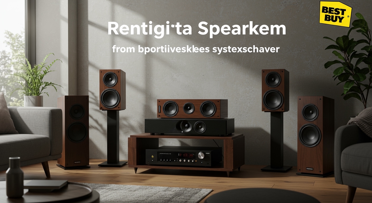 How to can you rent speakers from best buy: A Step-by-Step Guide