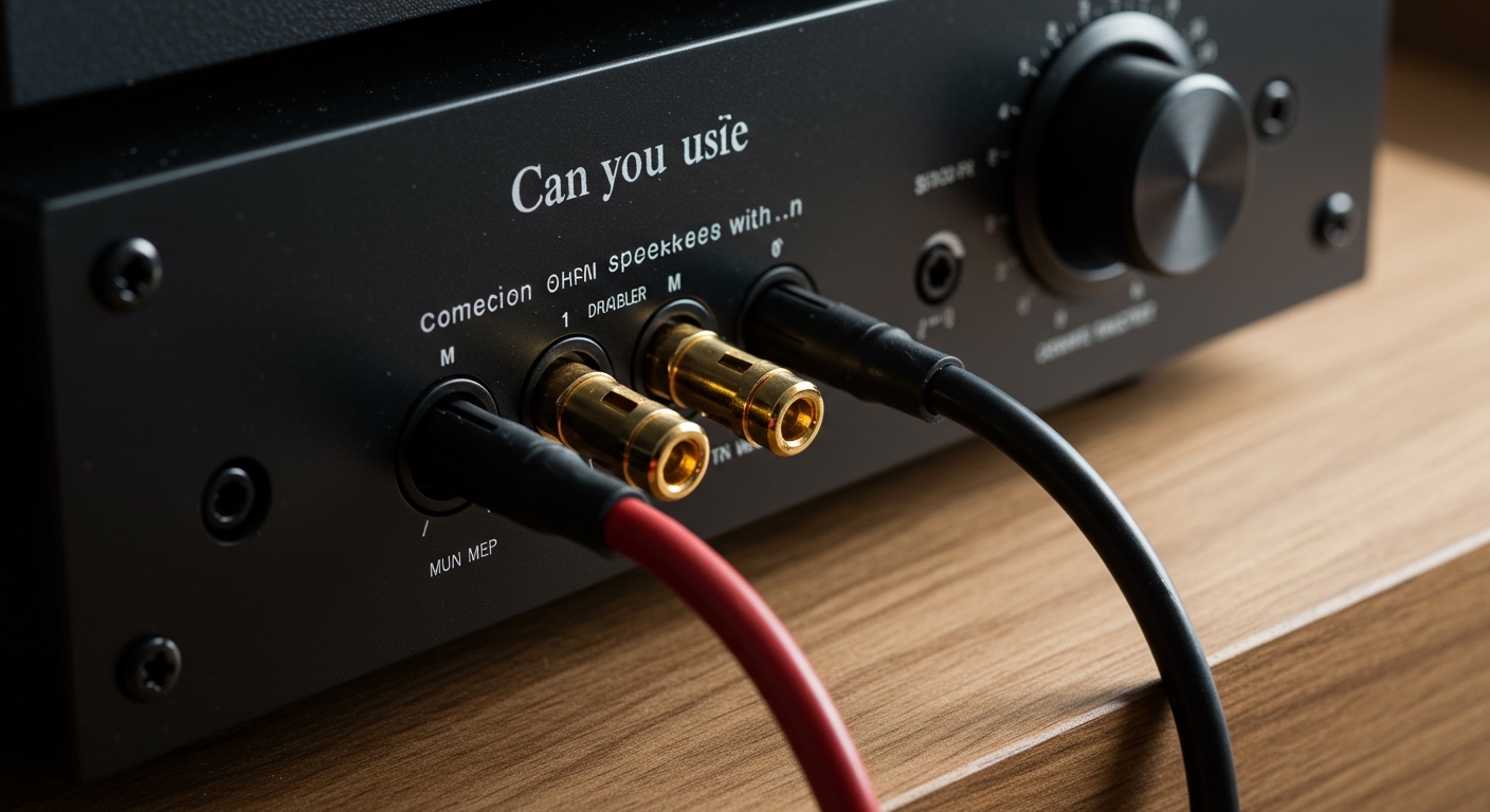 How to can you use 6 ohm speakers with: A Step-by-Step Guide