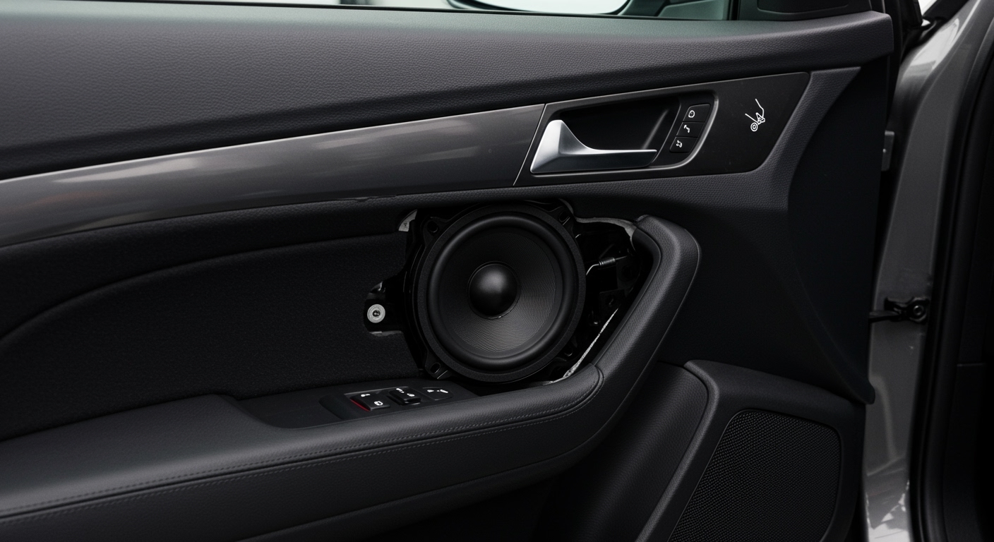 How to Car Speaker Replacement: A Step-by-Step Guide