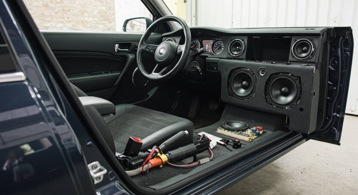 How to Car Speakers Conversion: A Step-by-Step Guide