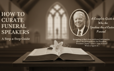 How to Carter Funeral Speakers: A Step-by-Step Guide