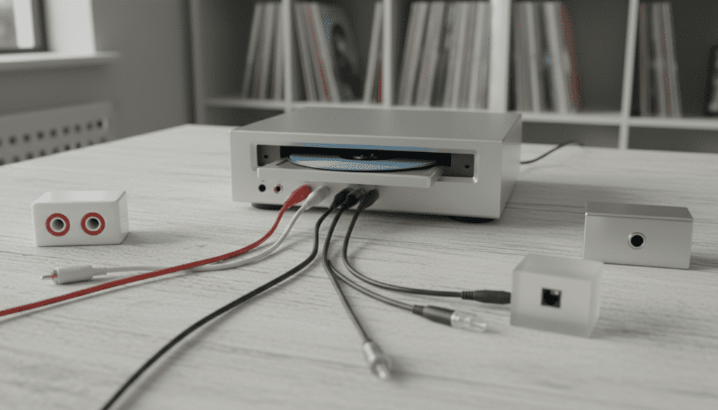 How to CD Player Connections: A Step-by-Step Guide