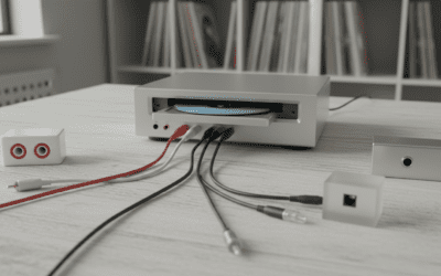 How to CD Player Connections: A Step-by-Step Guide