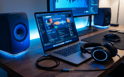 How to Change Audio from Headphones to Speakers