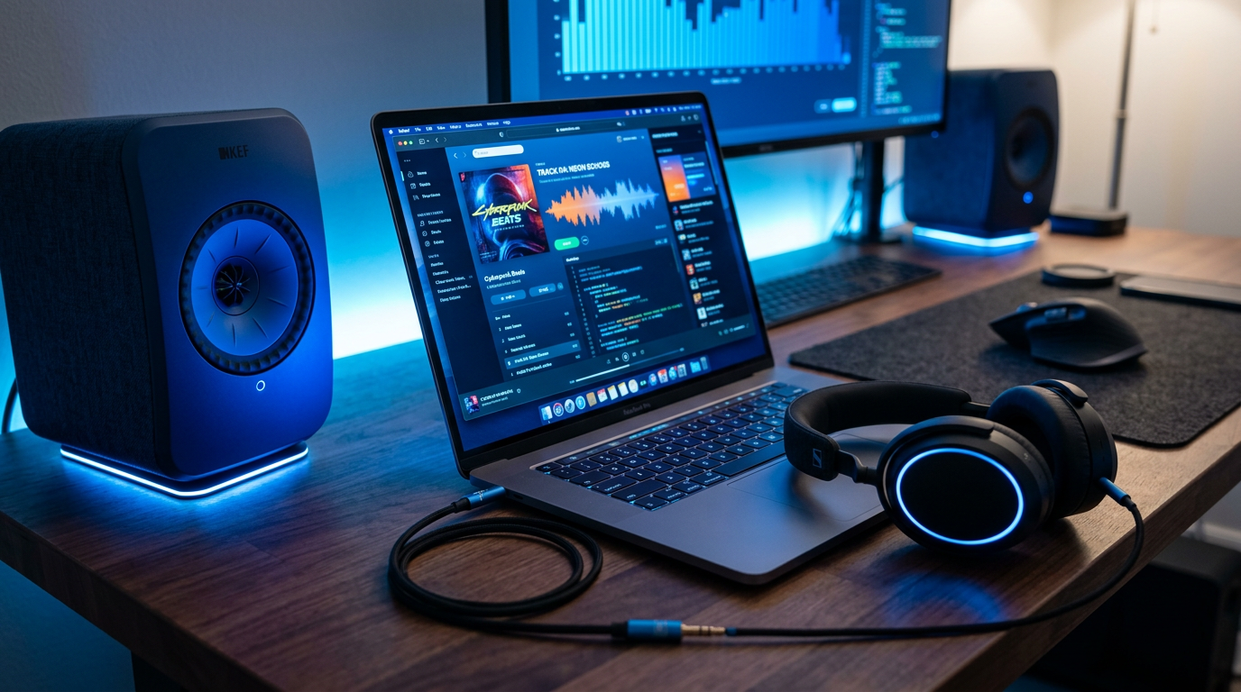 How to Change Audio from Headphones to Speakers