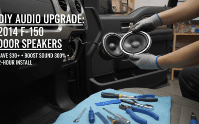 How to Change Door Speakers in 2014 F150