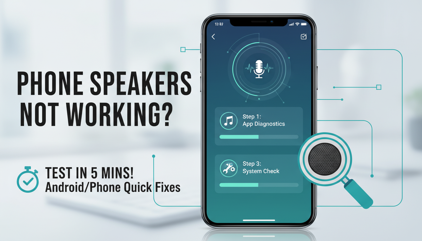 How to Check If My Phone Speakers Are Working