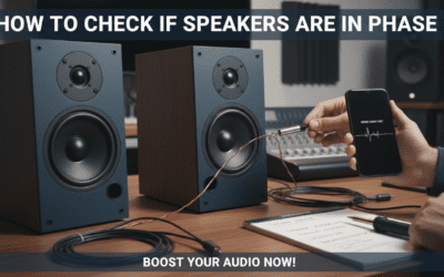 How to Check If Speakers Are In Phase