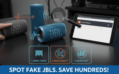 How to Check Original JBL Speakers