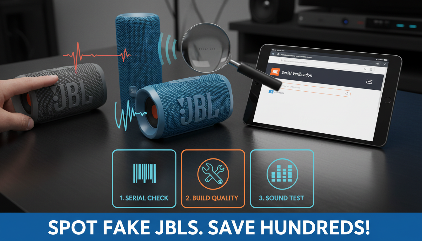 How to Check Original JBL Speakers