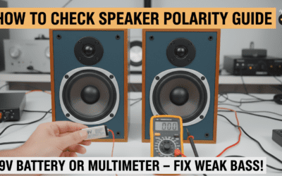 How to Check Polarity of Speakers Guide
