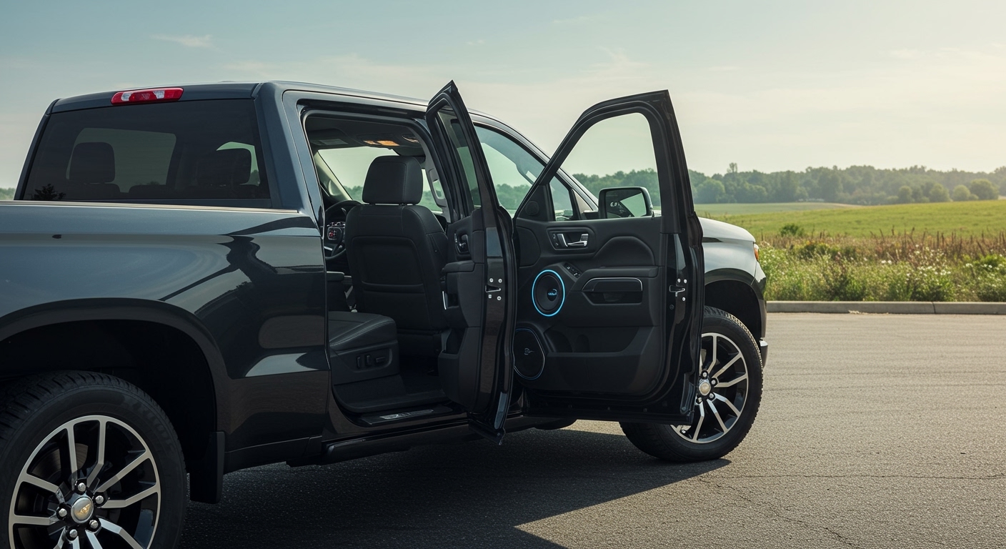 How to Chevy Silverado Speakers: A Step-by-Step Guide