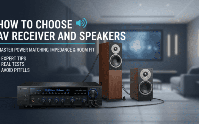 How to Choose AV Receiver and Speakers