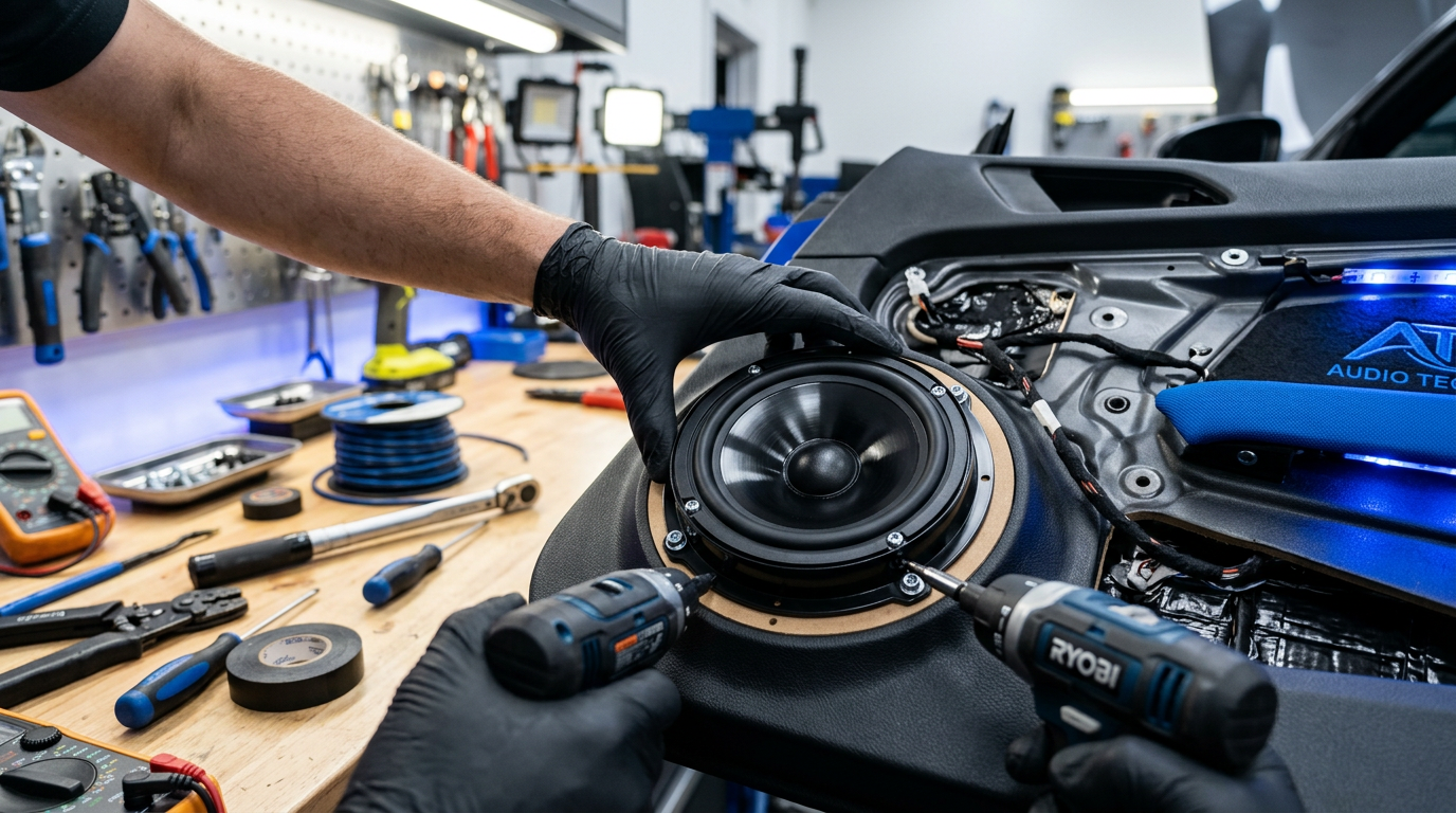 How to Choose Car Audio Speakers Guide