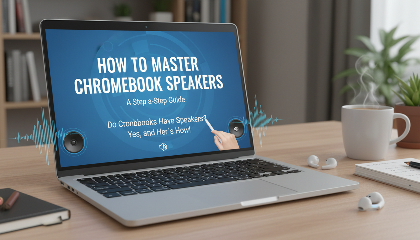 How to Chromebook Speakers: A Step-by-Step Guide