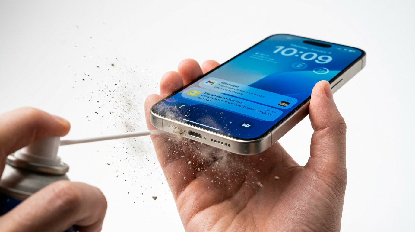 How to Clean iPhone Speakers (Safe Guide)