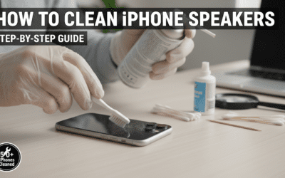 How to Clean iPhone Speakers (Step-by-Step)